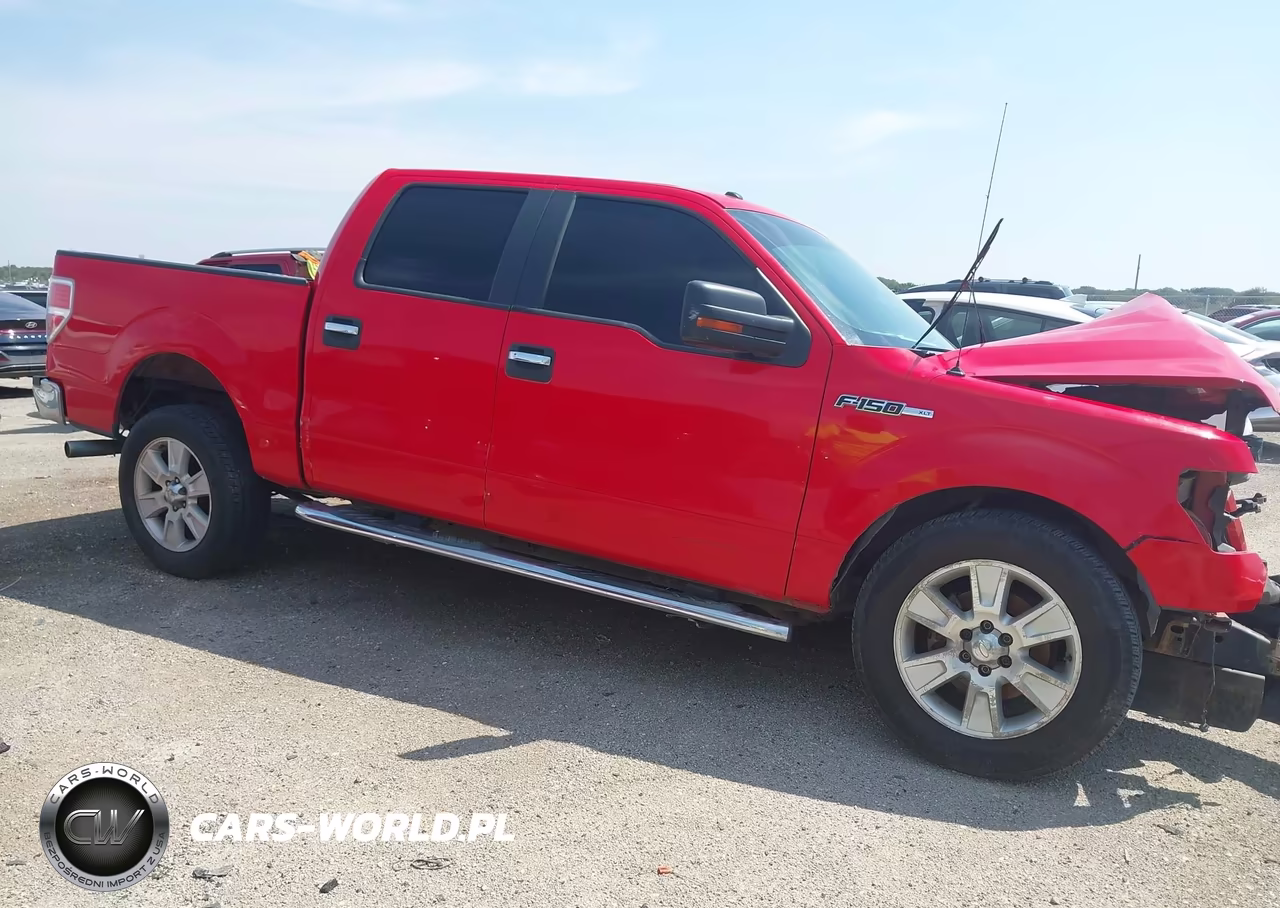 2011 Ford F-150 Xlt VIN:1FTFW1CFXBFB91490 - 1