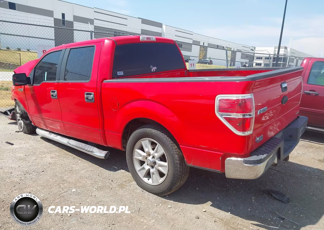 2011 Ford F-150 Xlt VIN:1FTFW1CFXBFB91490 - 3