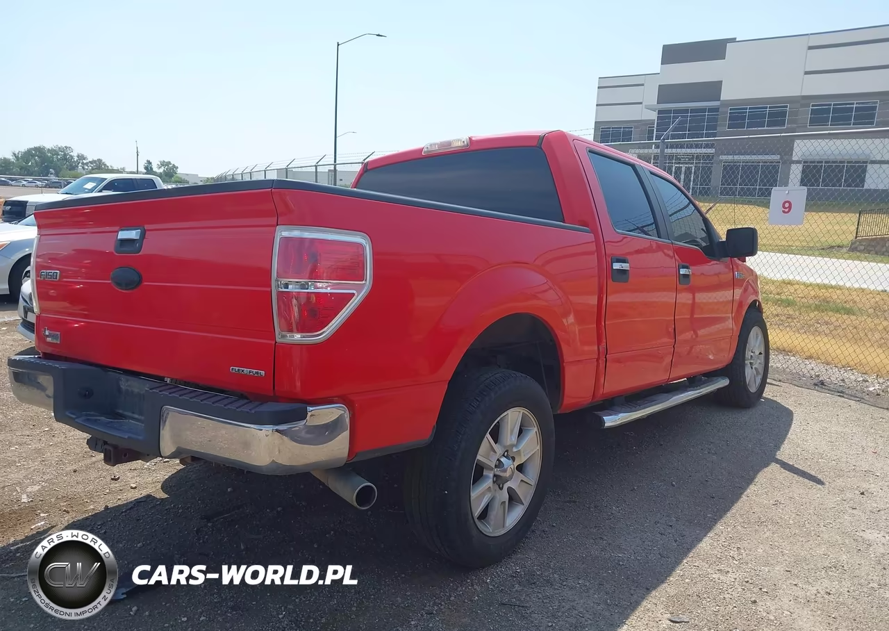 2011 Ford F-150 Xlt VIN:1FTFW1CFXBFB91490 - 4