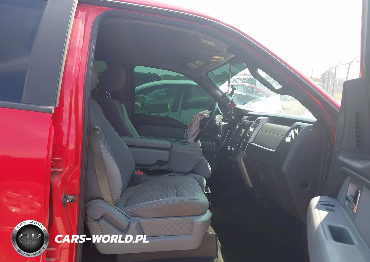 2011 Ford F-150 Xlt VIN:1FTFW1CFXBFB91490 - 5