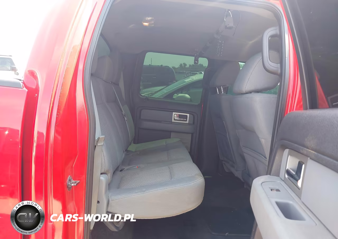 2011 Ford F-150 Xlt VIN:1FTFW1CFXBFB91490 - 8