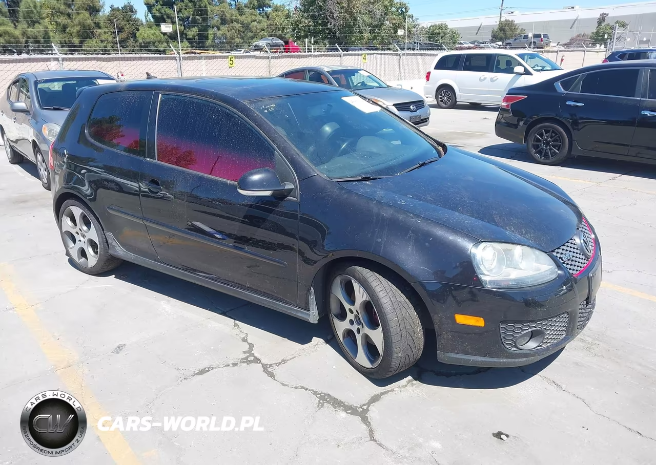 2009 Volkswagen Gti 2-Door