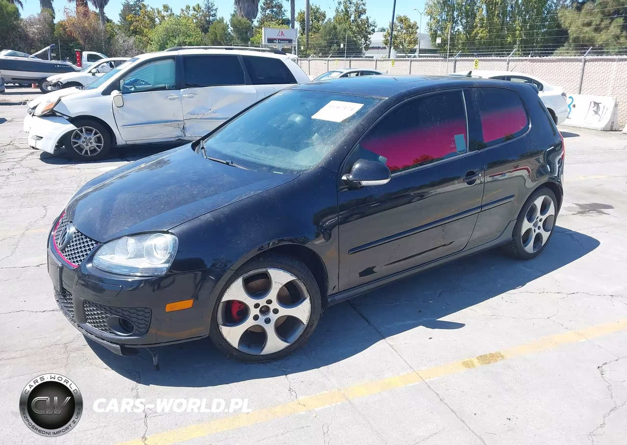 2009 Volkswagen Gti 2-Door VIN:WVWED71K09W135072 - 2