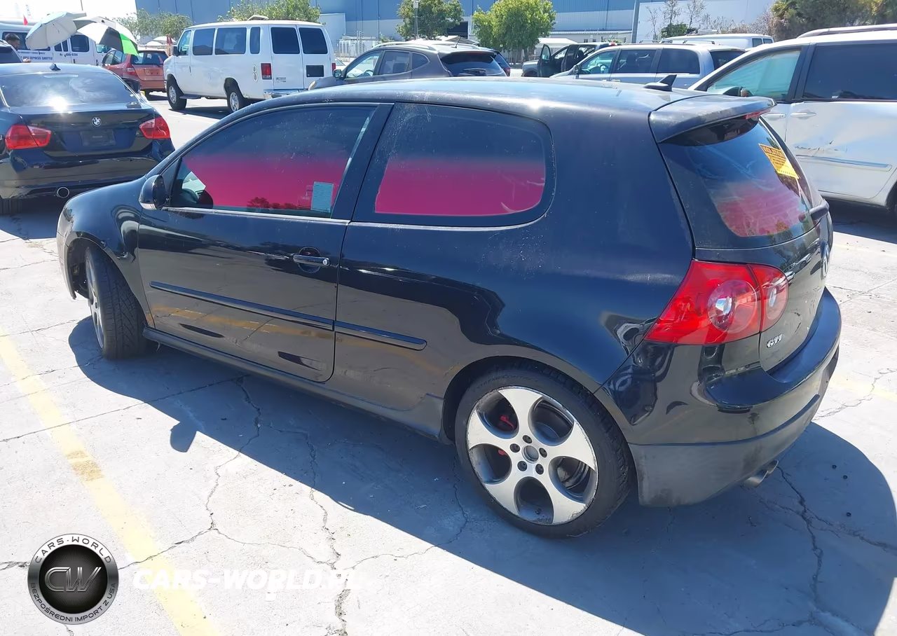 2009 Volkswagen Gti 2-Door VIN:WVWED71K09W135072 - 3