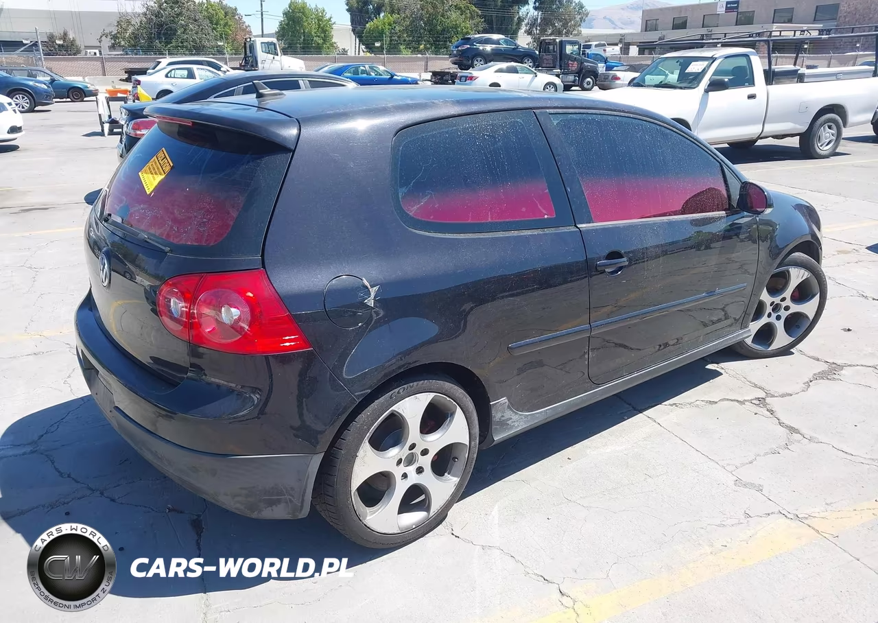 2009 Volkswagen Gti 2-Door VIN:WVWED71K09W135072 - 4