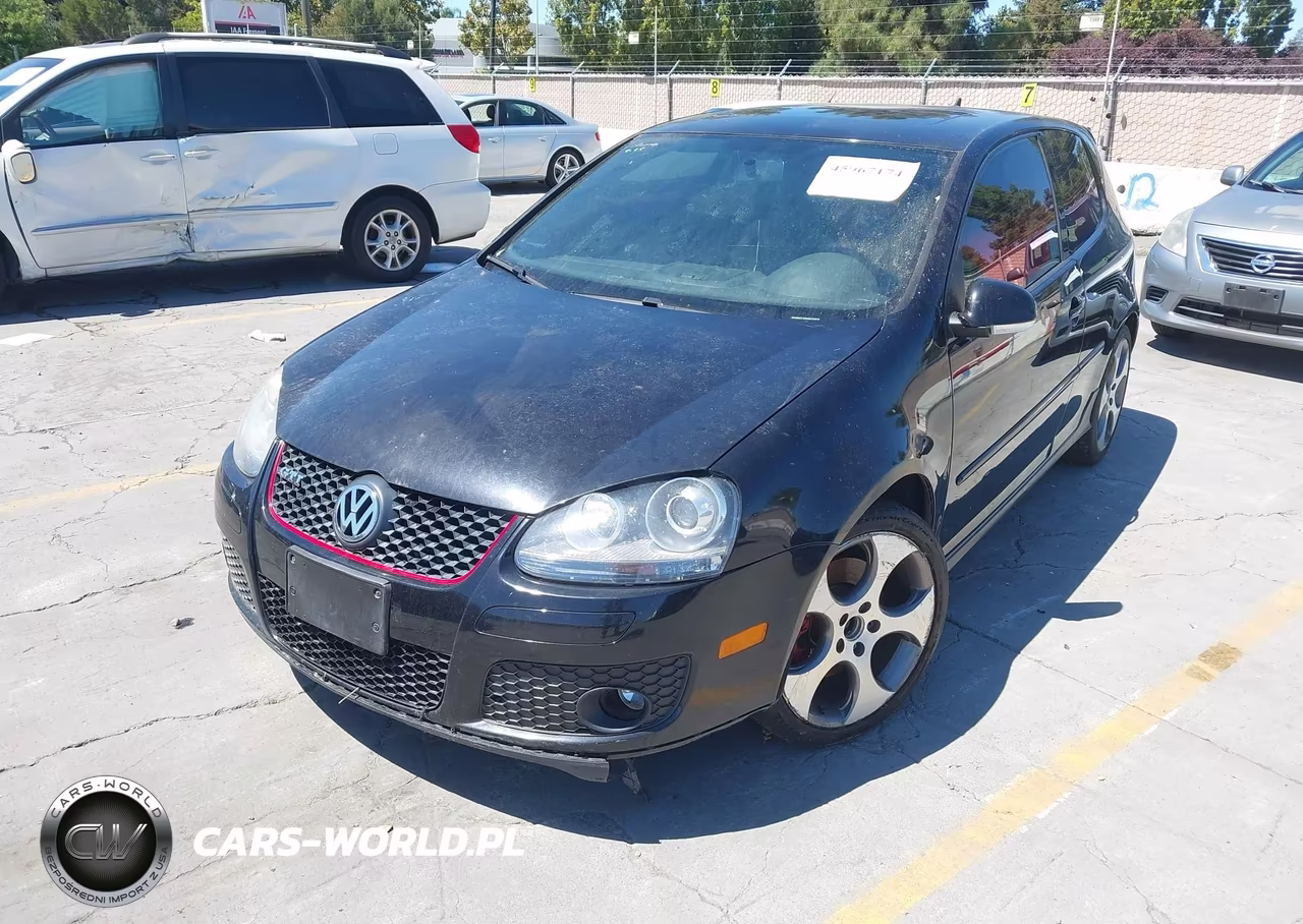 2009 Volkswagen Gti 2-Door VIN:WVWED71K09W135072 - 6