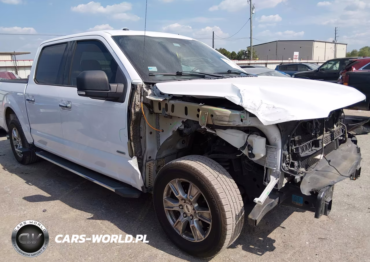 2015 Ford F-150 Xlt