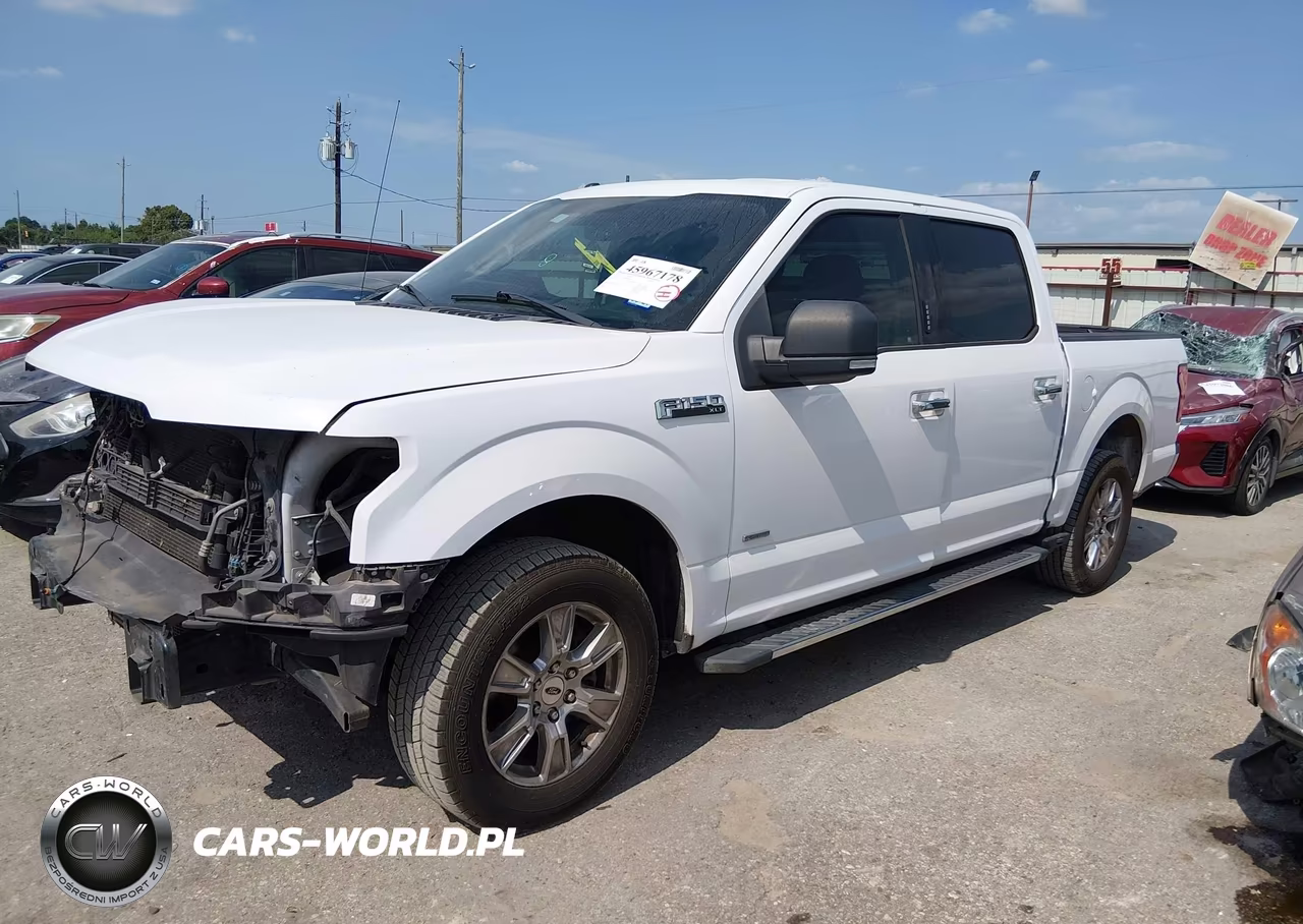 2015 Ford F-150 Xlt VIN:1FTEW1CG8FKE38815 - 2