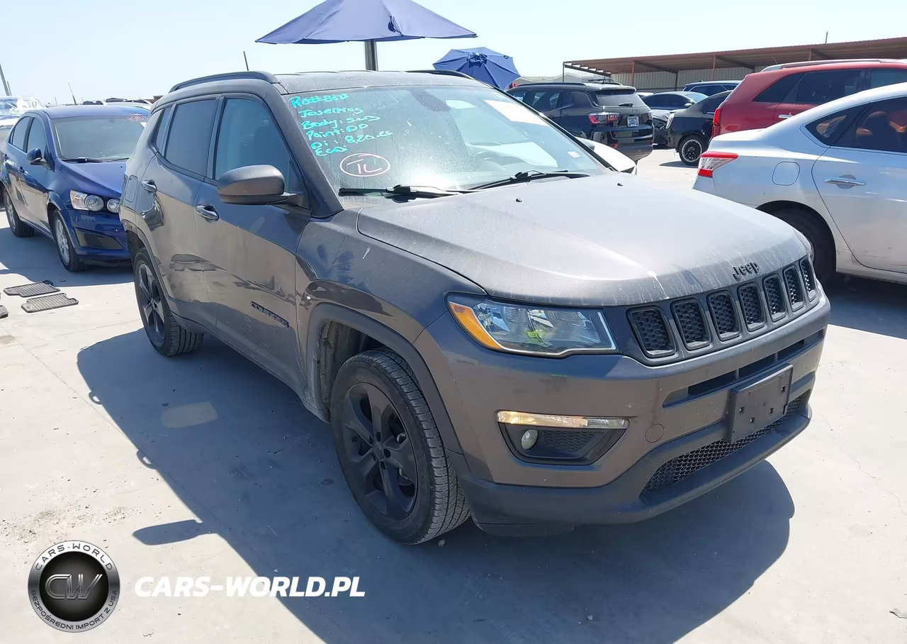 2019 Jeep Compass Altitude 4X4 – zdjęcie 1 z 17