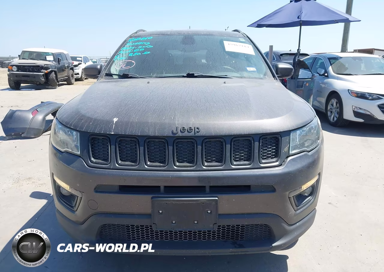 2019 Jeep Compass Altitude 4X4 VIN:3C4NJDBB7KT689579 - 13