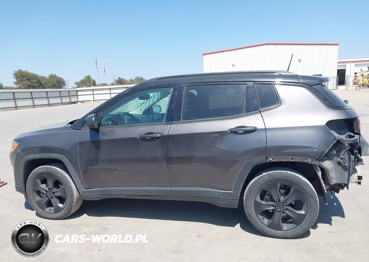 2019 Jeep Compass Altitude 4X4 VIN:3C4NJDBB7KT689579 - 15