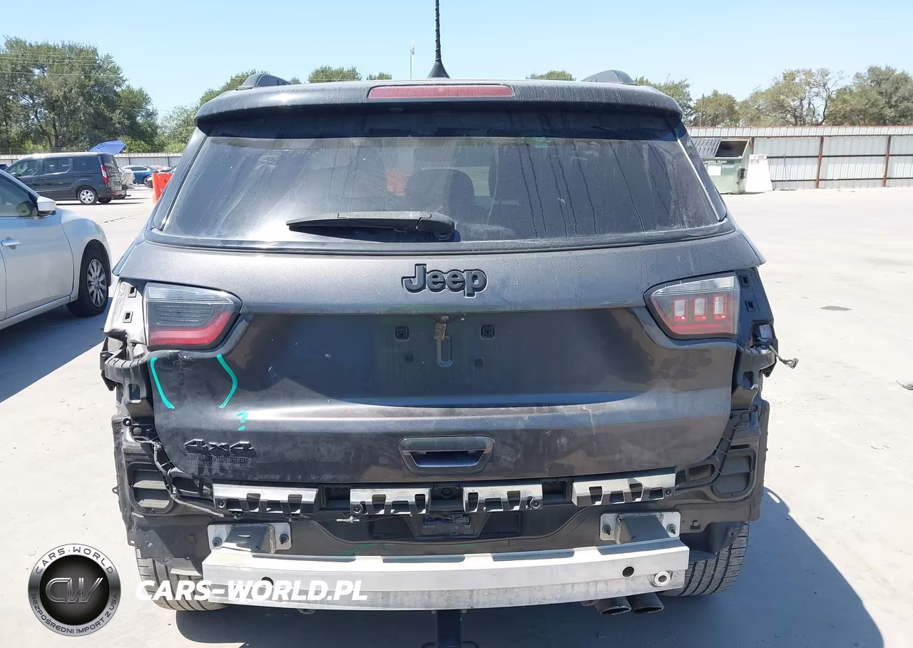 2019 Jeep Compass Altitude 4X4 VIN:3C4NJDBB7KT689579 - 17