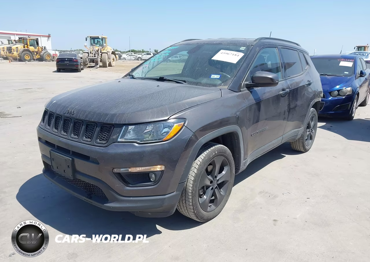 2019 Jeep Compass Altitude 4X4 VIN:3C4NJDBB7KT689579 - 2