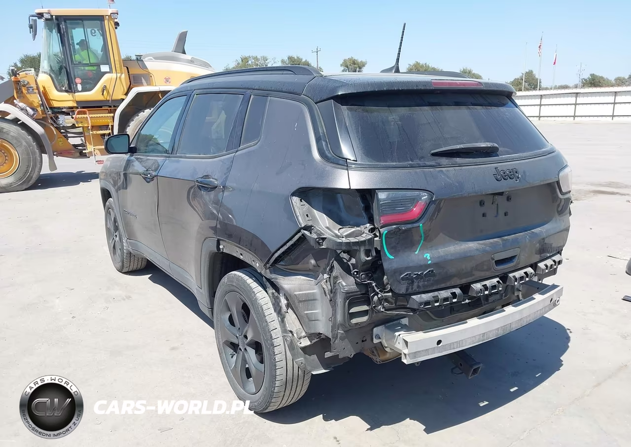 2019 Jeep Compass Altitude 4X4 VIN:3C4NJDBB7KT689579 - 3
