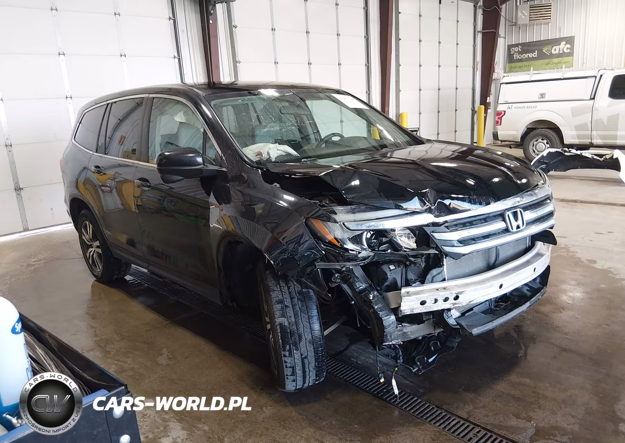 2017 Honda Pilot Ex – zdjęcie 1 z 17