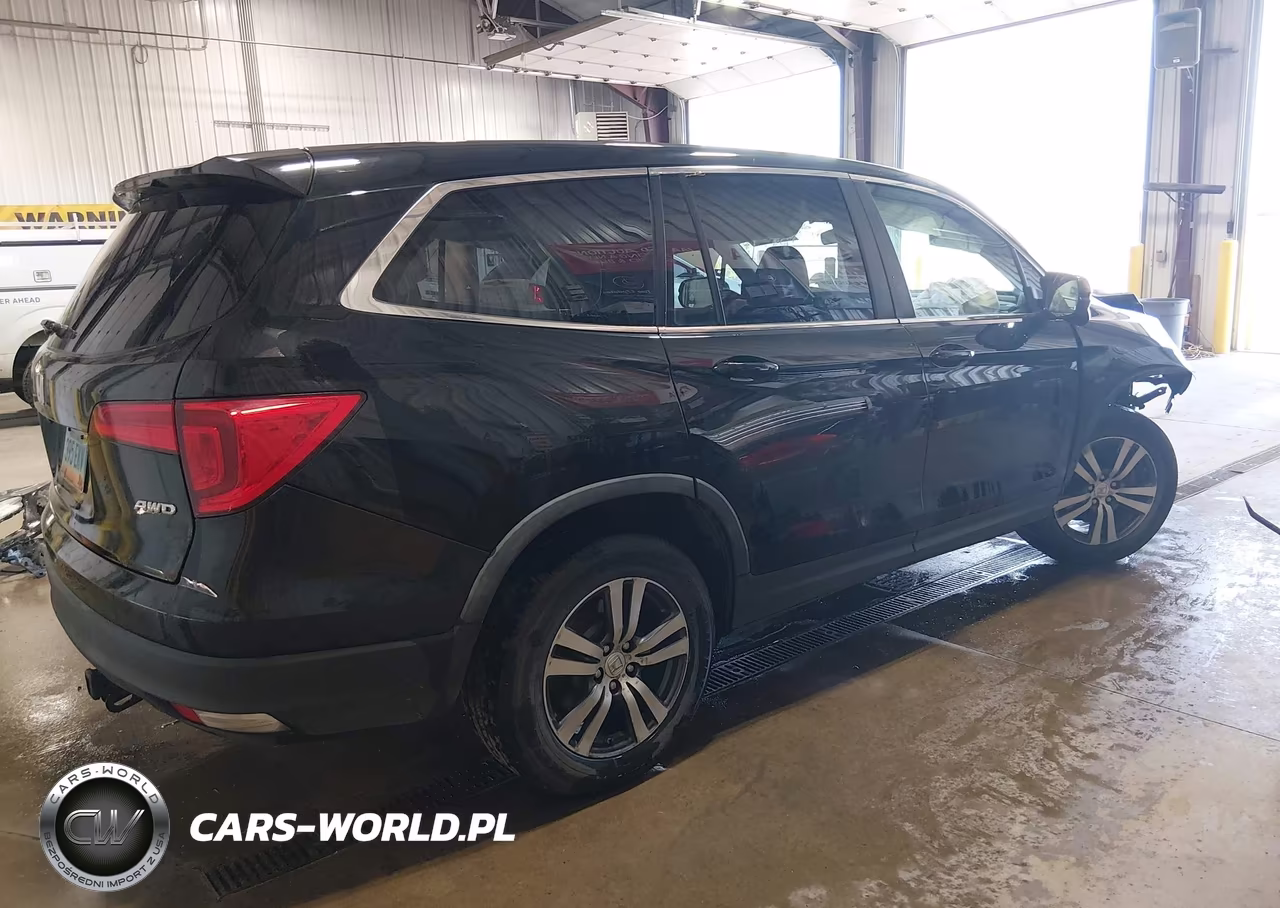 2017 Honda Pilot Ex VIN:5FNYF6H33HB081642 - 14
