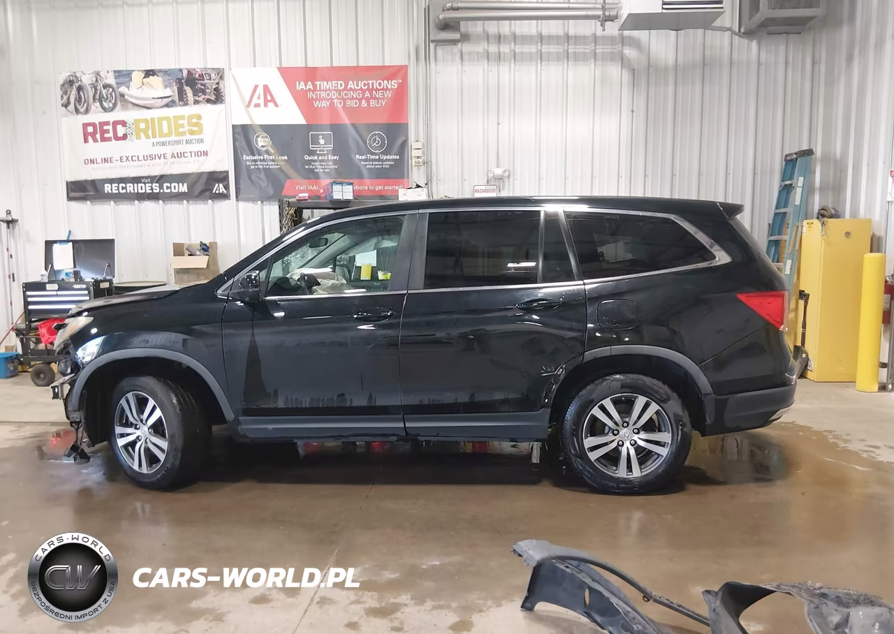 2017 Honda Pilot Ex VIN:5FNYF6H33HB081642 - 15