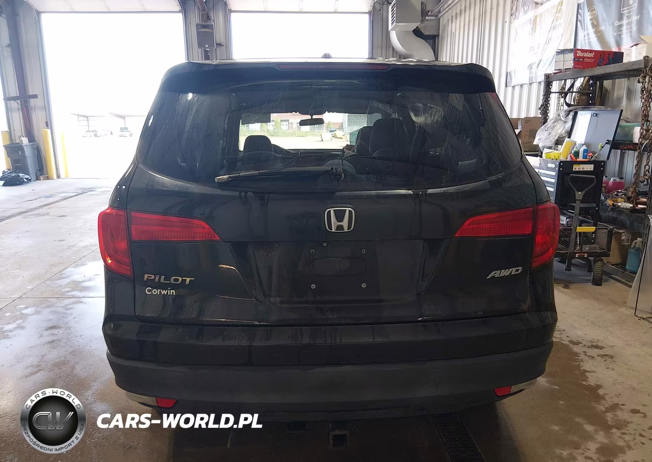 2017 Honda Pilot Ex VIN:5FNYF6H33HB081642 - 17