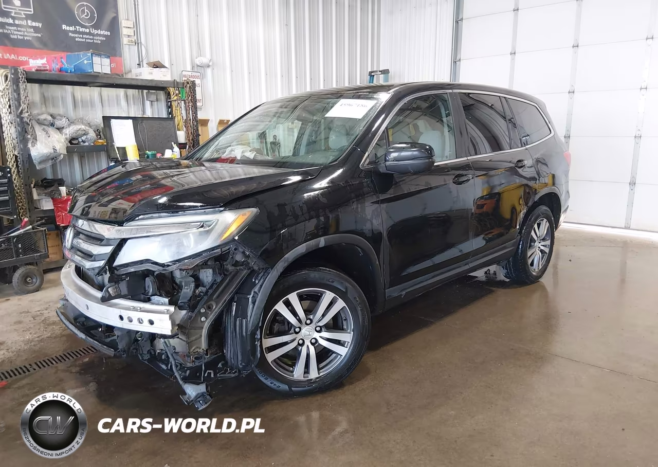 2017 Honda Pilot Ex VIN:5FNYF6H33HB081642 - 2