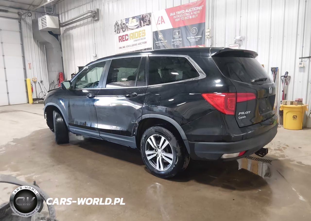 2017 Honda Pilot Ex VIN:5FNYF6H33HB081642 - 3