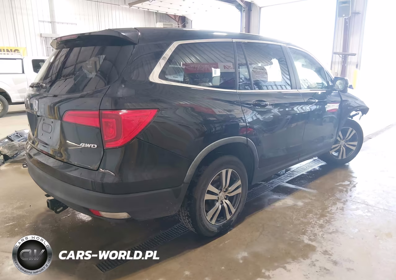 2017 Honda Pilot Ex VIN:5FNYF6H33HB081642 - 4