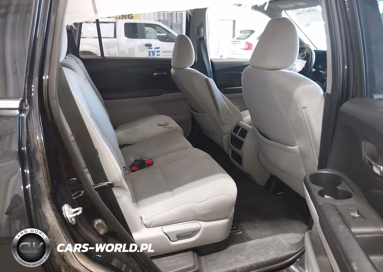 2017 Honda Pilot Ex VIN:5FNYF6H33HB081642 - 8