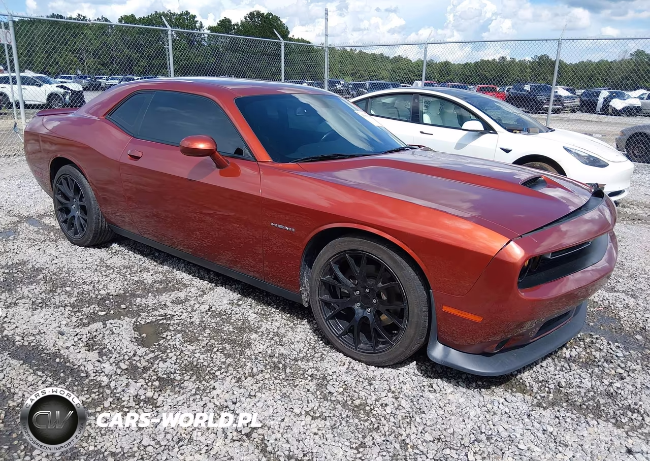 2020 Dodge Challenger R-T VIN:2C3CDZBT4LH206374 - 1