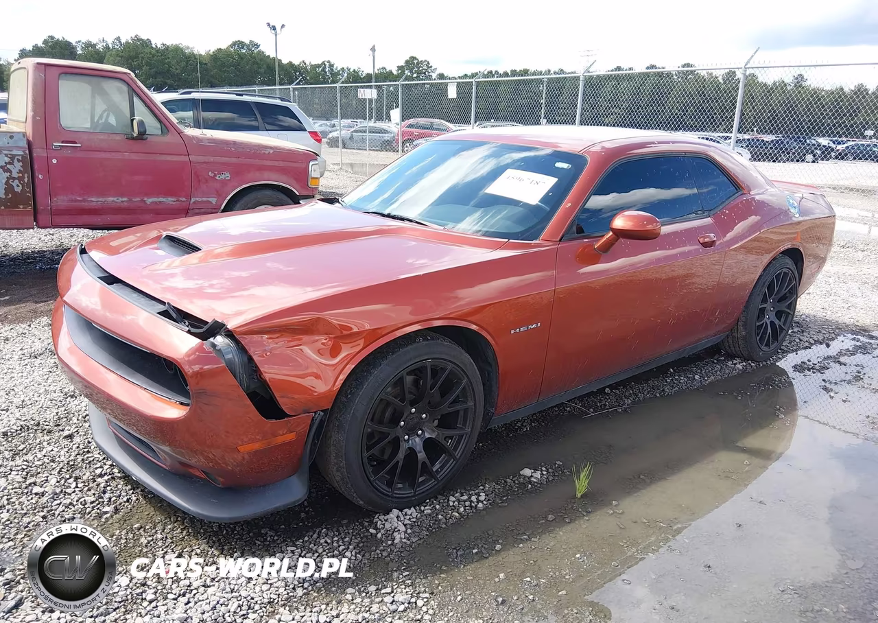 2020 Dodge Challenger R-T VIN:2C3CDZBT4LH206374 - 2