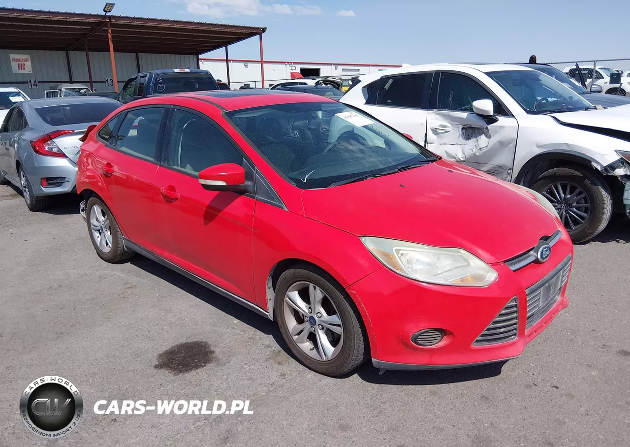 2013 Ford Focus Se