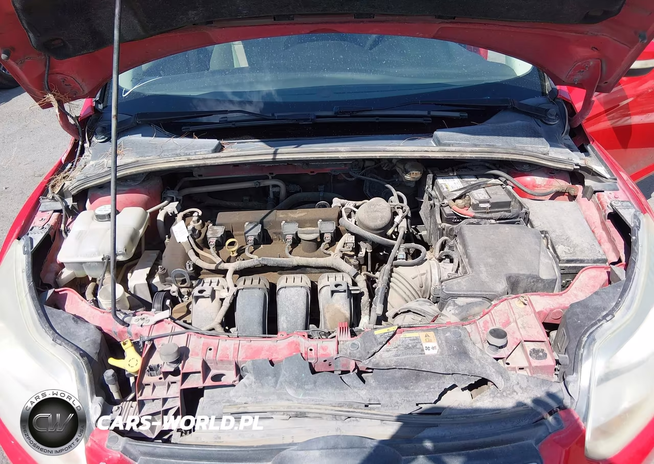 2013 Ford Focus Se VIN:1FADP3F21DL369824 - 10
