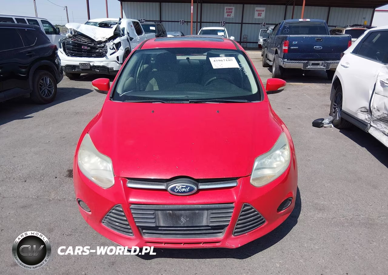 2013 Ford Focus Se VIN:1FADP3F21DL369824 - 12