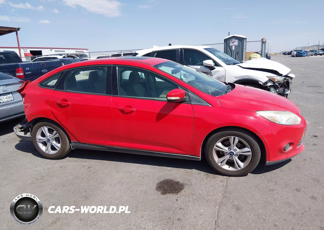 2013 Ford Focus Se VIN:1FADP3F21DL369824 - 13