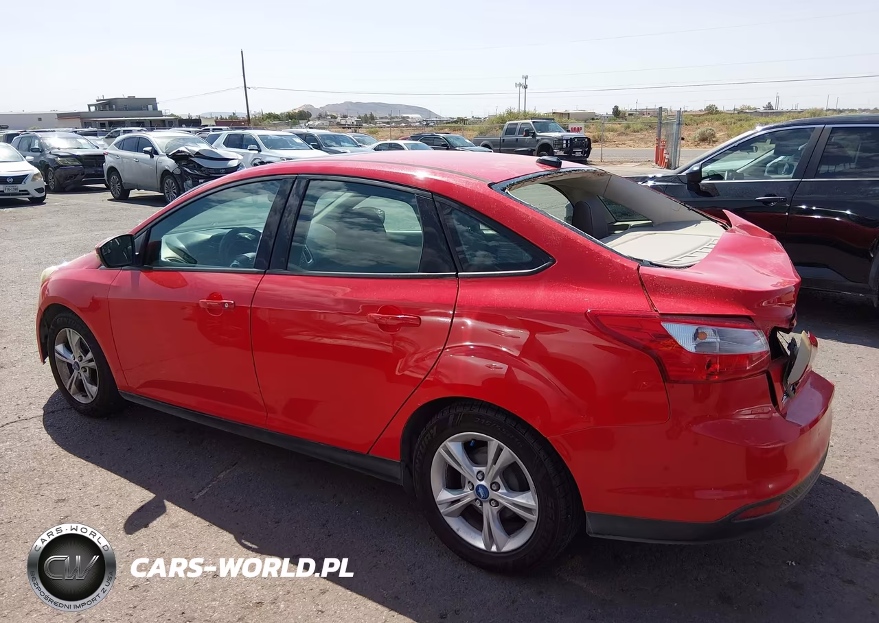 2013 Ford Focus Se VIN:1FADP3F21DL369824 - 14