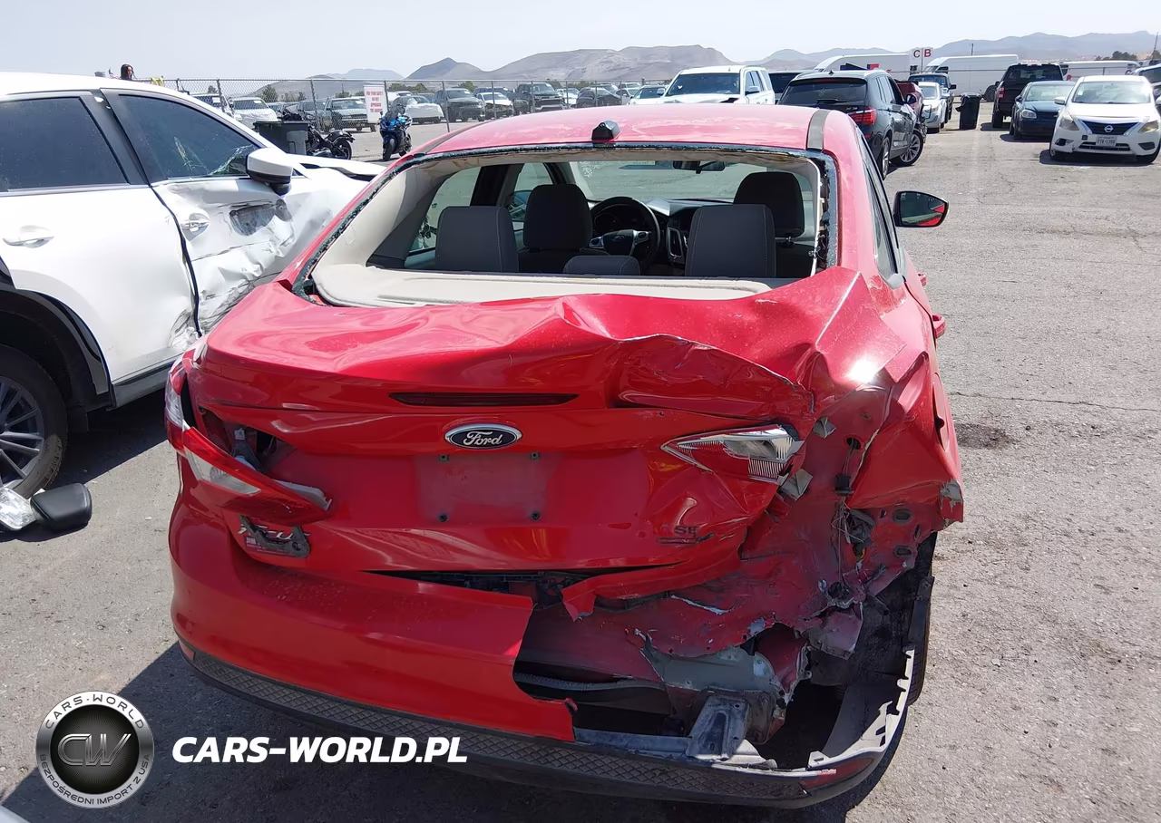 2013 Ford Focus Se VIN:1FADP3F21DL369824 - 16