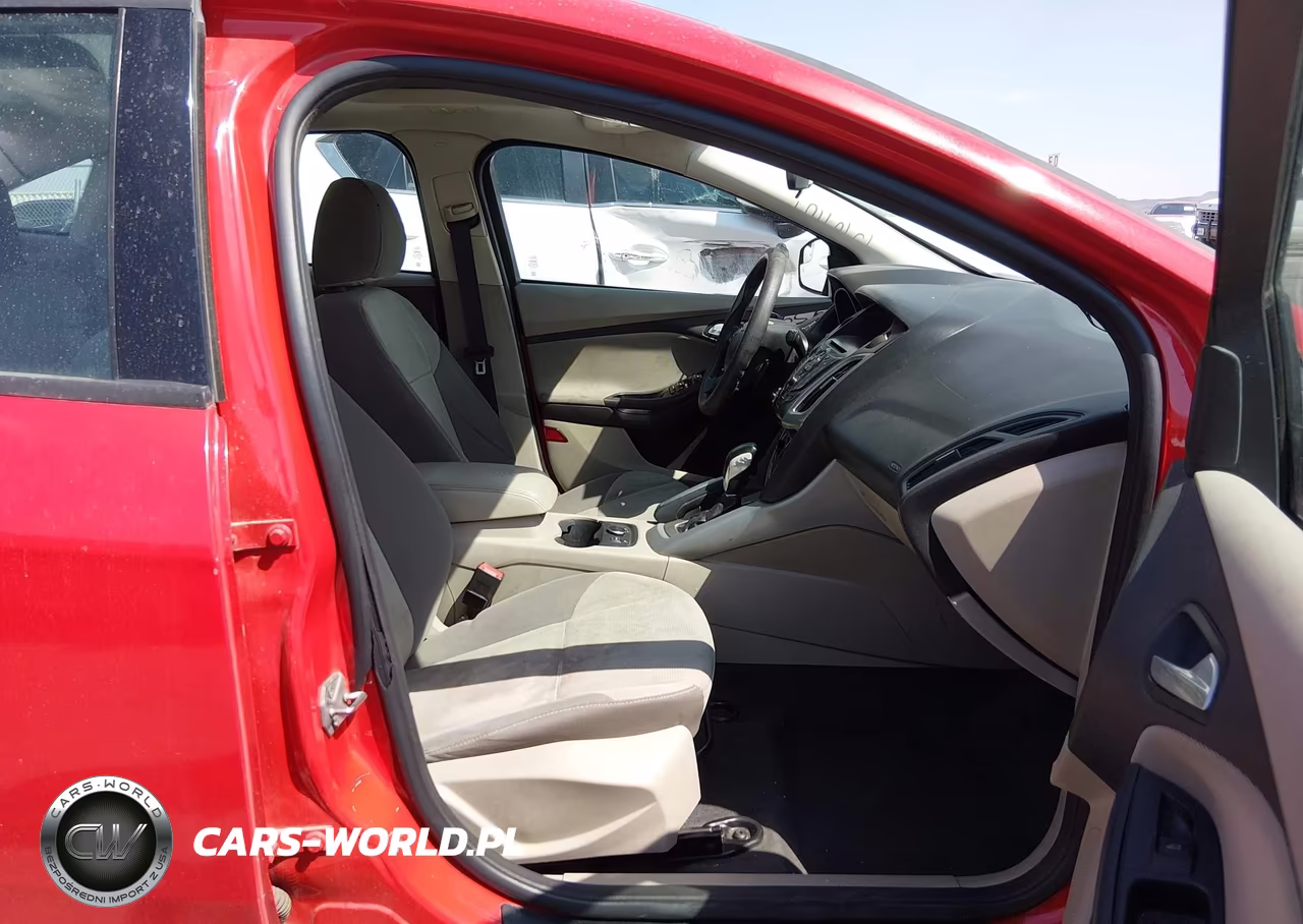 2013 Ford Focus Se VIN:1FADP3F21DL369824 - 5