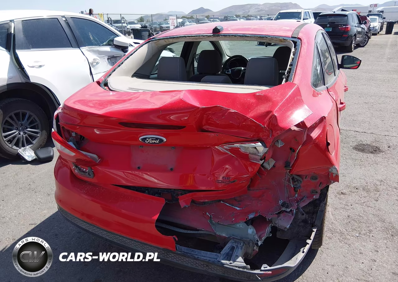 2013 Ford Focus Se VIN:1FADP3F21DL369824 - 6