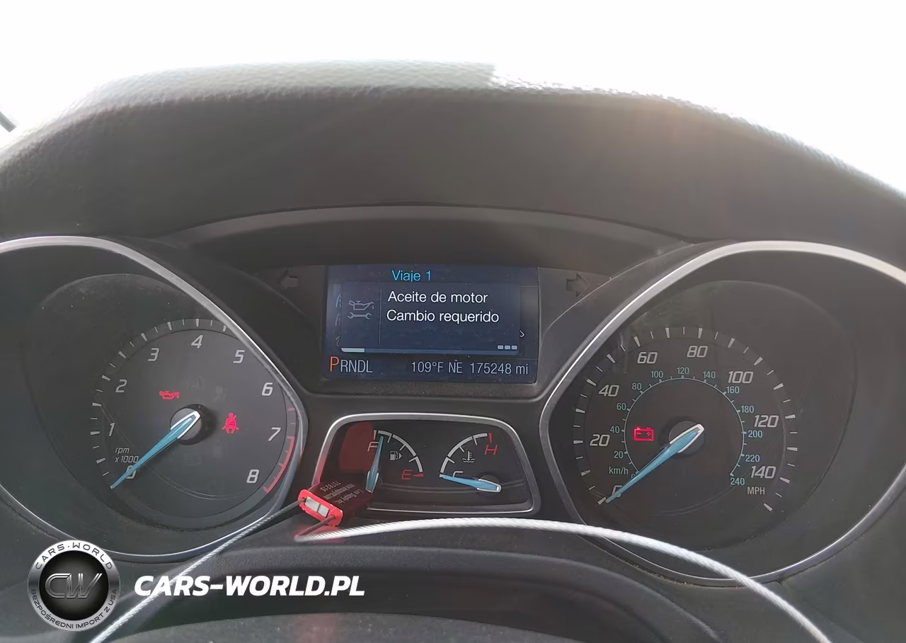 2013 Ford Focus Se VIN:1FADP3F21DL369824 - 7