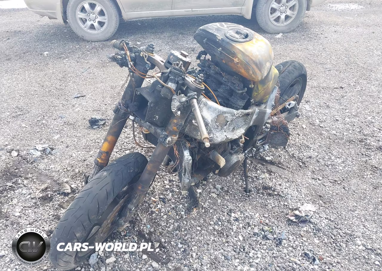 2005 Kawasaki Zx636 C1 VIN:JKBZXJC115A009052 - 2