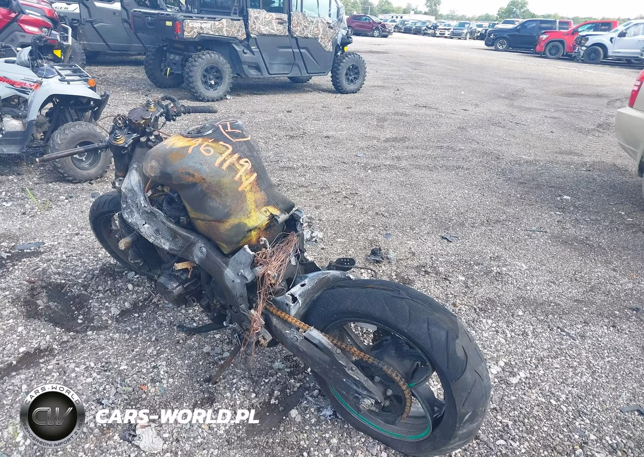 2005 Kawasaki Zx636 C1 VIN:JKBZXJC115A009052 - 3