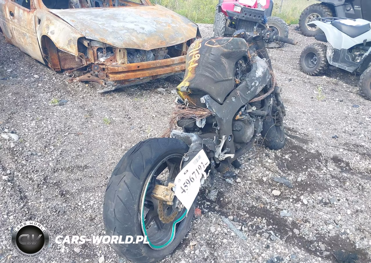 2005 Kawasaki Zx636 C1 VIN:JKBZXJC115A009052 - 4