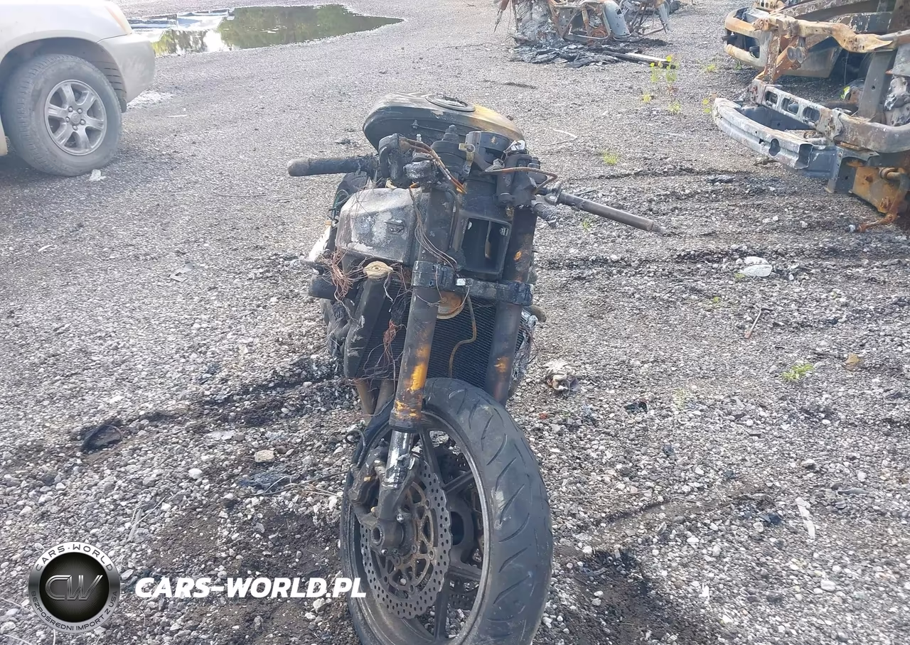 2005 Kawasaki Zx636 C1 VIN:JKBZXJC115A009052 - 5