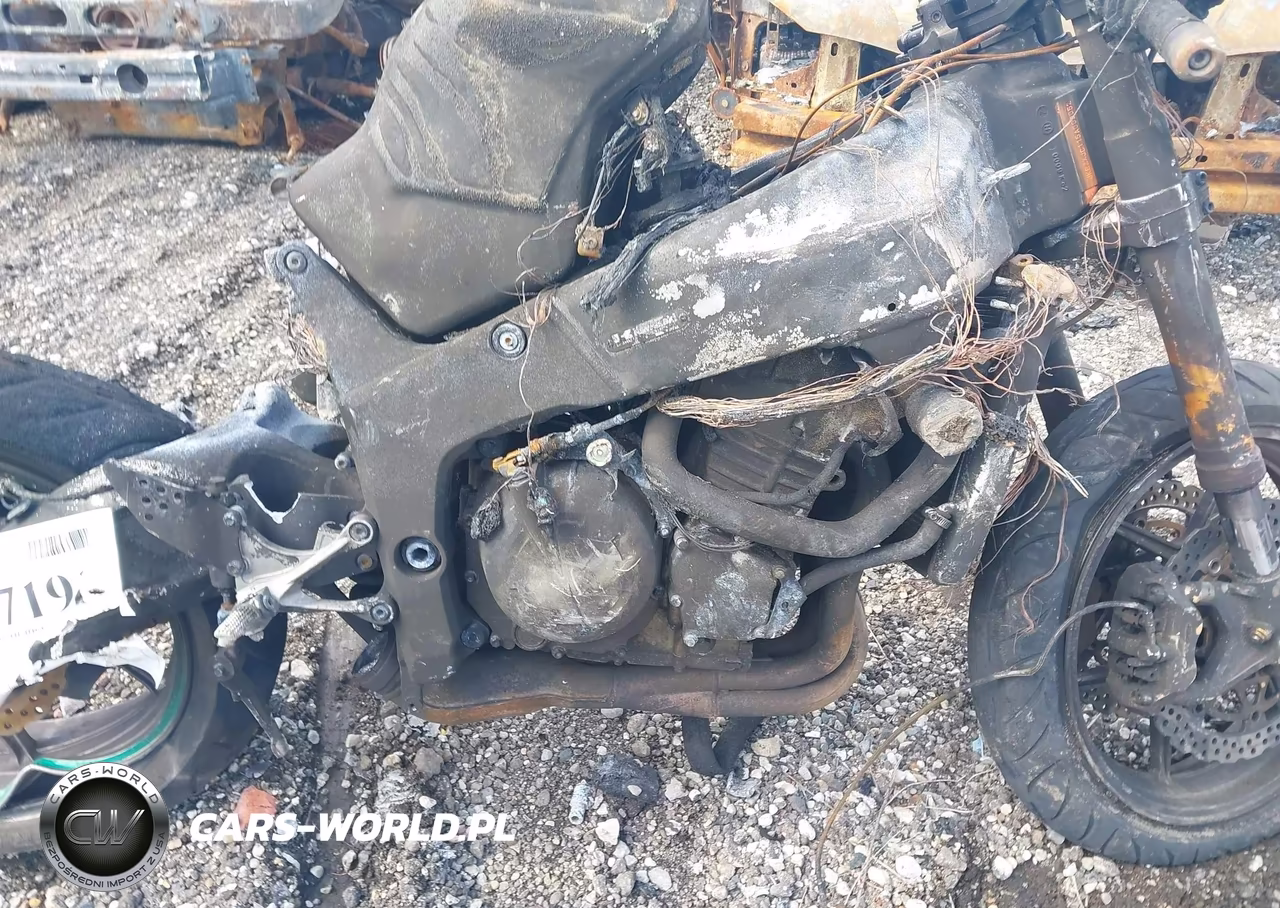 2005 Kawasaki Zx636 C1 VIN:JKBZXJC115A009052 - 8