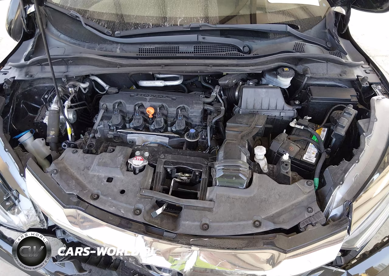 2019 Honda Hr-V Touring VIN:3CZRU6H91KM711508 - 10