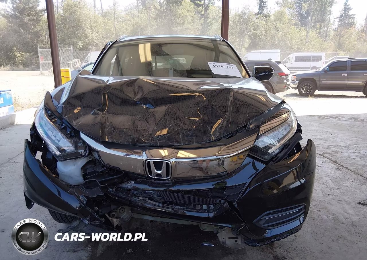 2019 Honda Hr-V Touring VIN:3CZRU6H91KM711508 - 13