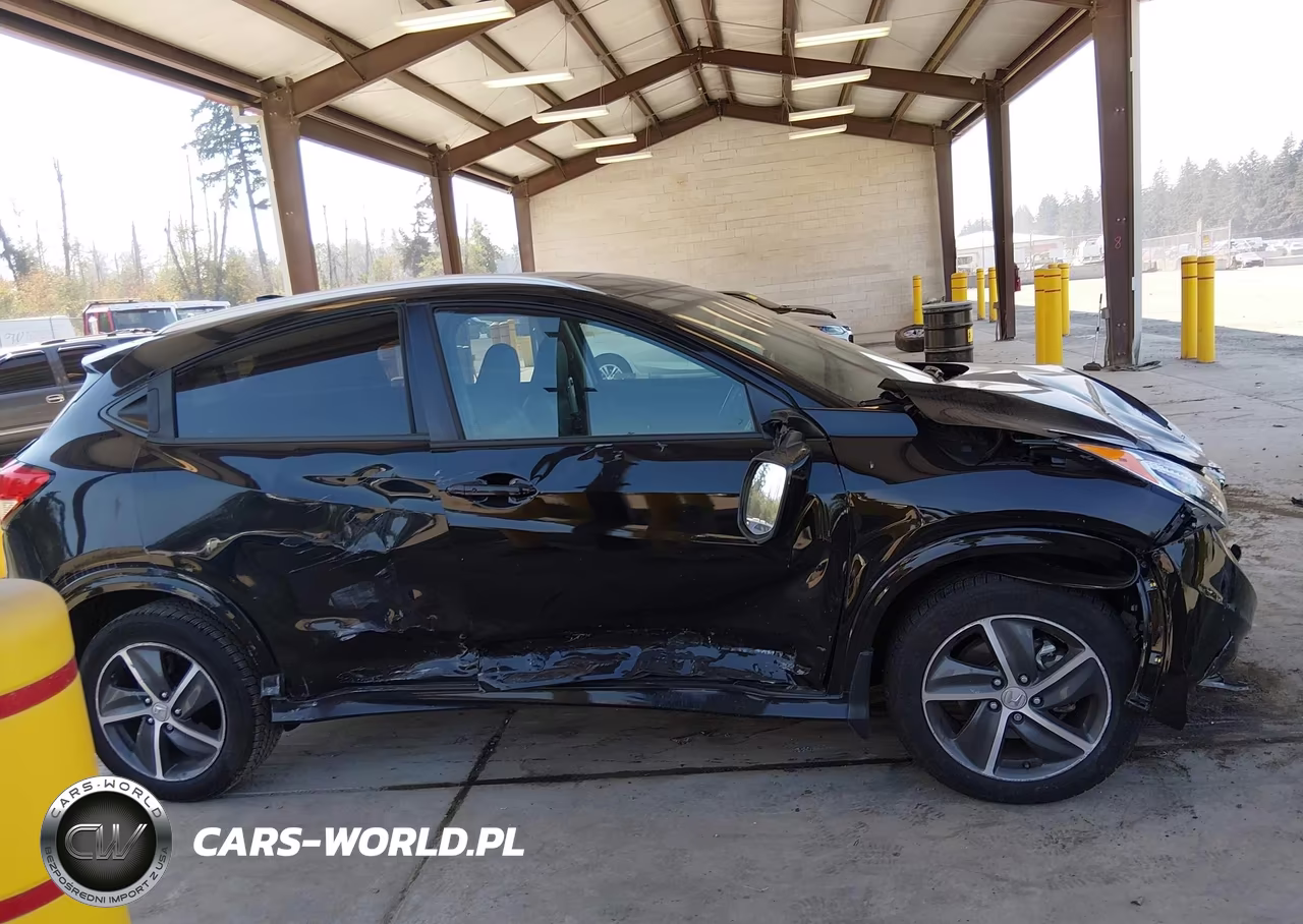 2019 Honda Hr-V Touring VIN:3CZRU6H91KM711508 - 14