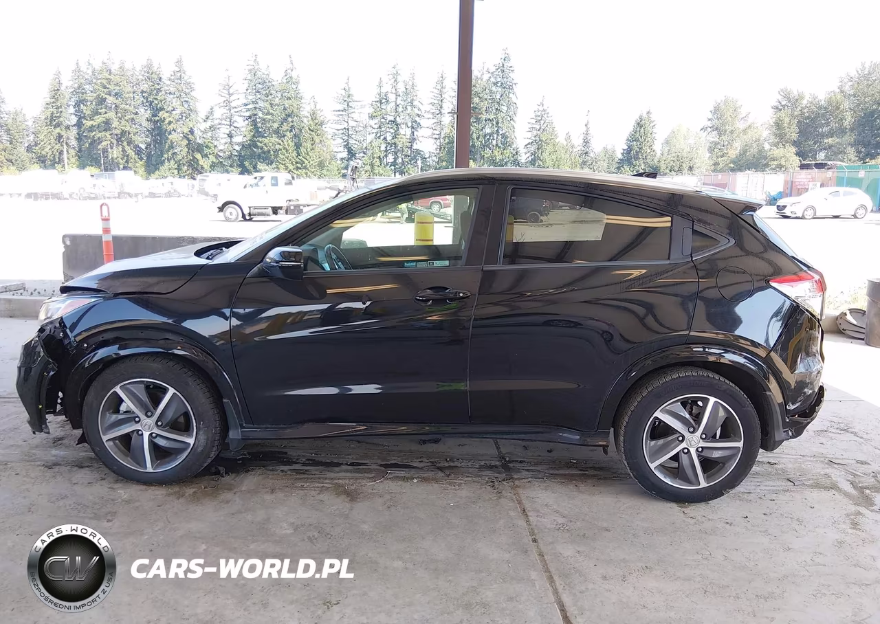 2019 Honda Hr-V Touring VIN:3CZRU6H91KM711508 - 15