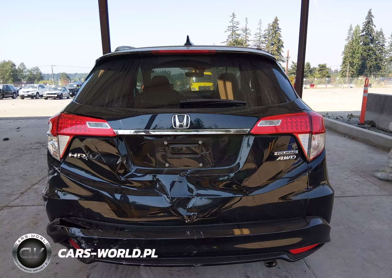 2019 Honda Hr-V Touring VIN:3CZRU6H91KM711508 - 17