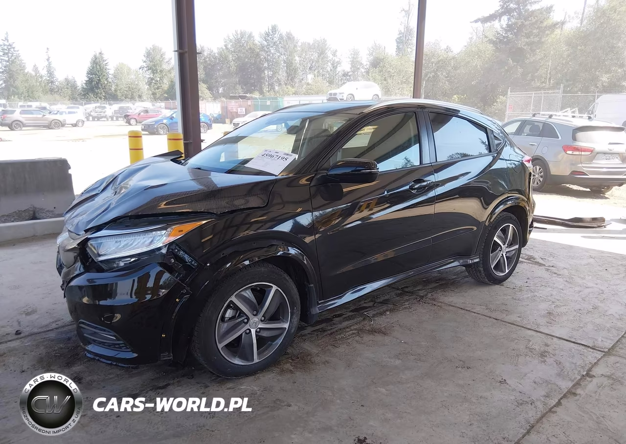2019 Honda Hr-V Touring VIN:3CZRU6H91KM711508 - 2