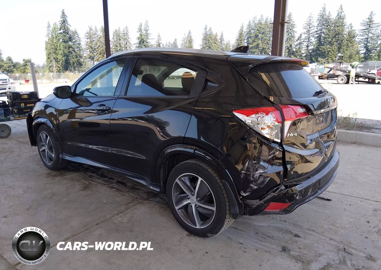 2019 Honda Hr-V Touring VIN:3CZRU6H91KM711508 - 3