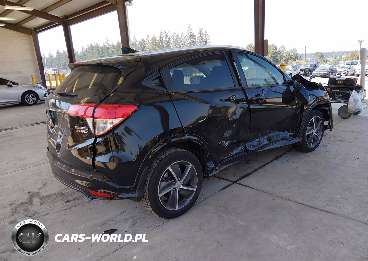 2019 Honda Hr-V Touring VIN:3CZRU6H91KM711508 - 4